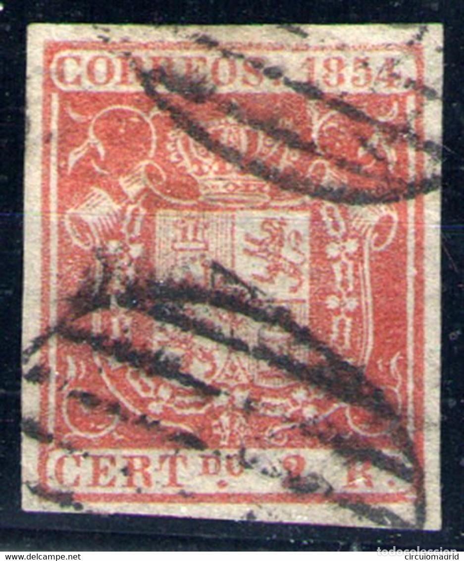 Sellos: Espa&ntilde;a n&ordm; 25b. A&ntilde;o 1854 - Foto 1