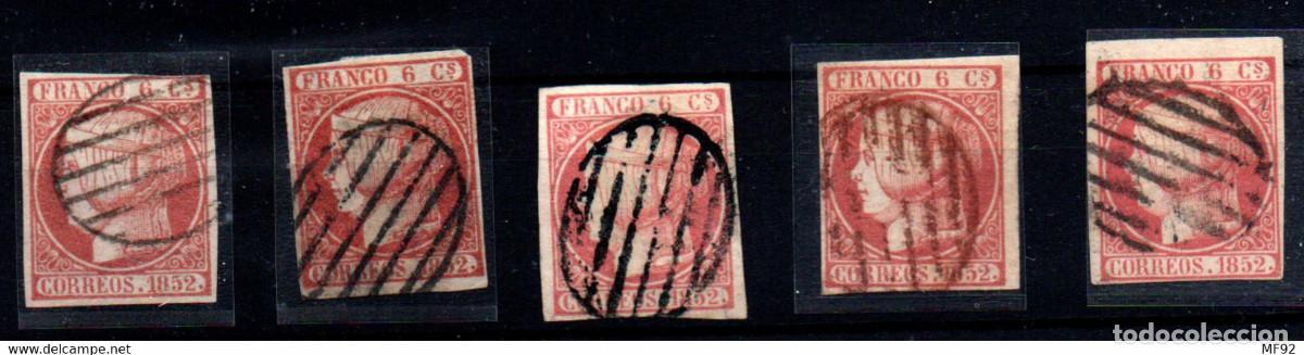 Sellos: Espa&ntilde;a n&ordm; 12. A&ntilde;o 1852 - Foto 1