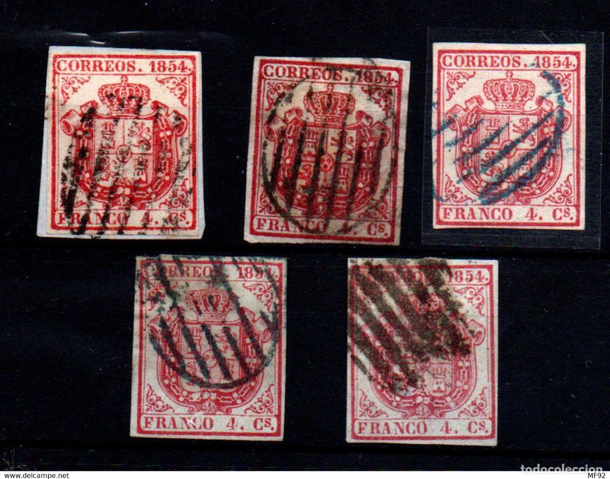 Sellos: Espa&ntilde;a n&ordm; 33, 33A A&ntilde;o 1854 - Foto 1
