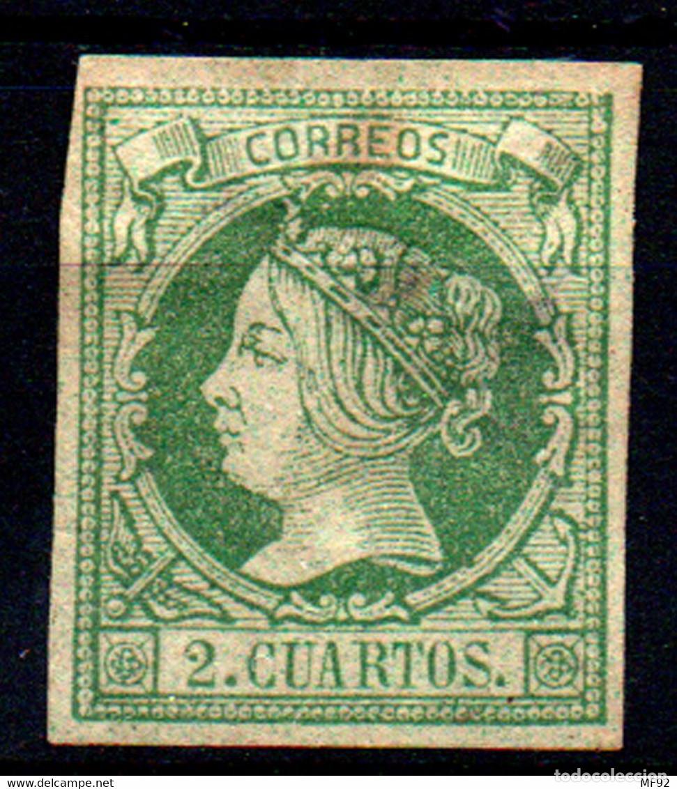 Sellos: Espa&ntilde;a n&ordm; 51. A&ntilde;o 1860/1 - Foto 1