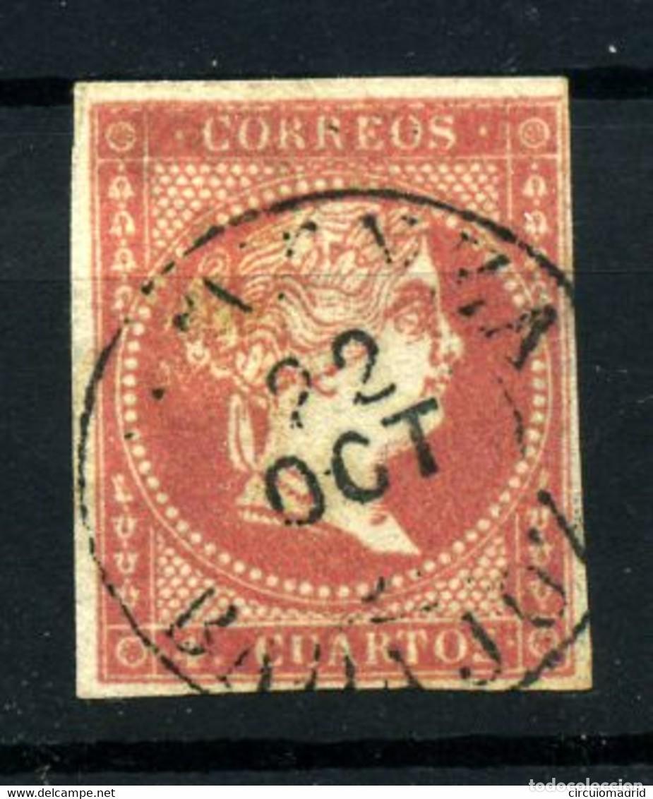 Sellos: Espa&ntilde;a n&ordm; 48 usado. A&ntilde;o 1855 - Foto 1