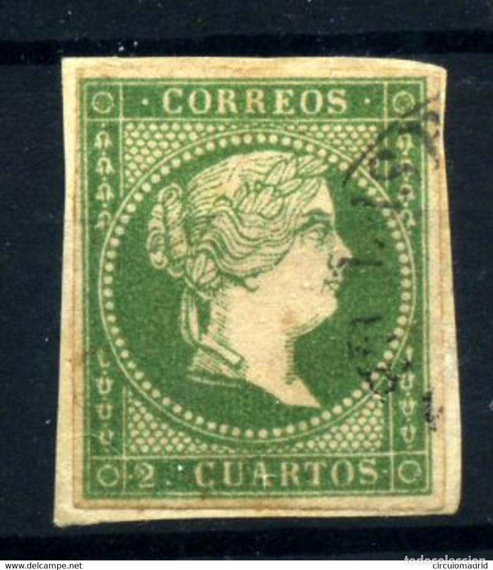 Sellos: Espa&ntilde;a n&ordm; 47 usado. A&ntilde;o 1859 - Foto 1