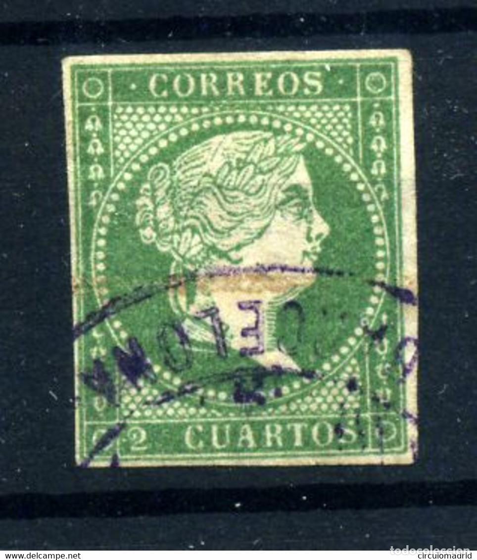 Sellos: Espa&ntilde;a n&ordm; 47 usado. A&ntilde;o 1859 - Foto 1