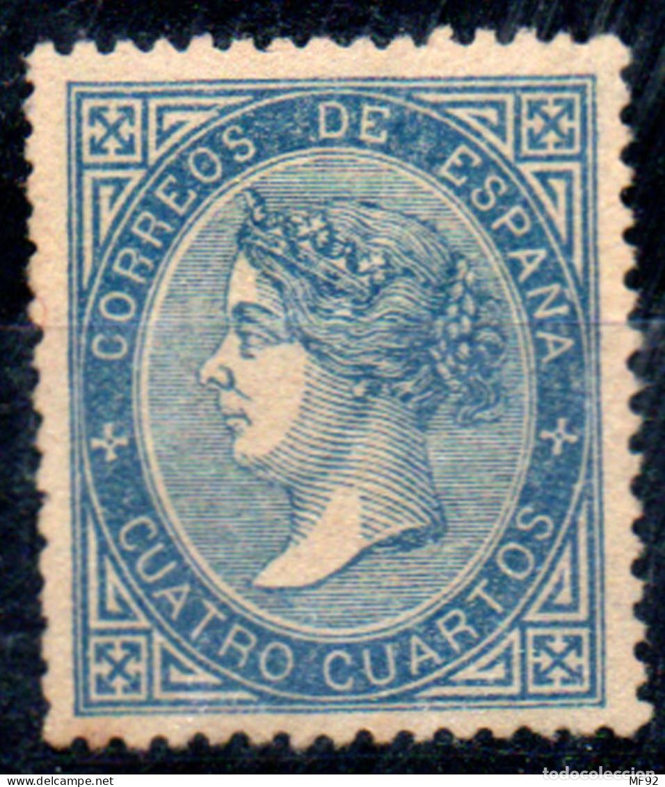 Sellos: Espa&ntilde;a n&ordm; 88. A&ntilde;o 1867 - Foto 1