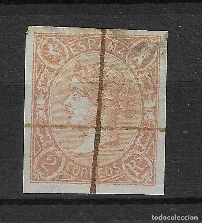 Sellos: 1865 ISABEL II EDIFIL 73A&ordm; USADO - Foto 1