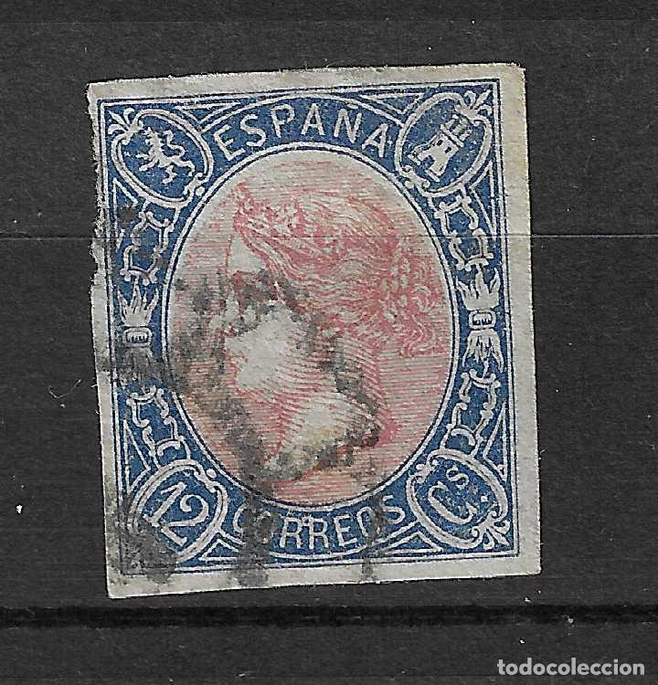 Sellos: 1865 ISABEL II EDIFIL 70&ordm; USADO - Foto 1