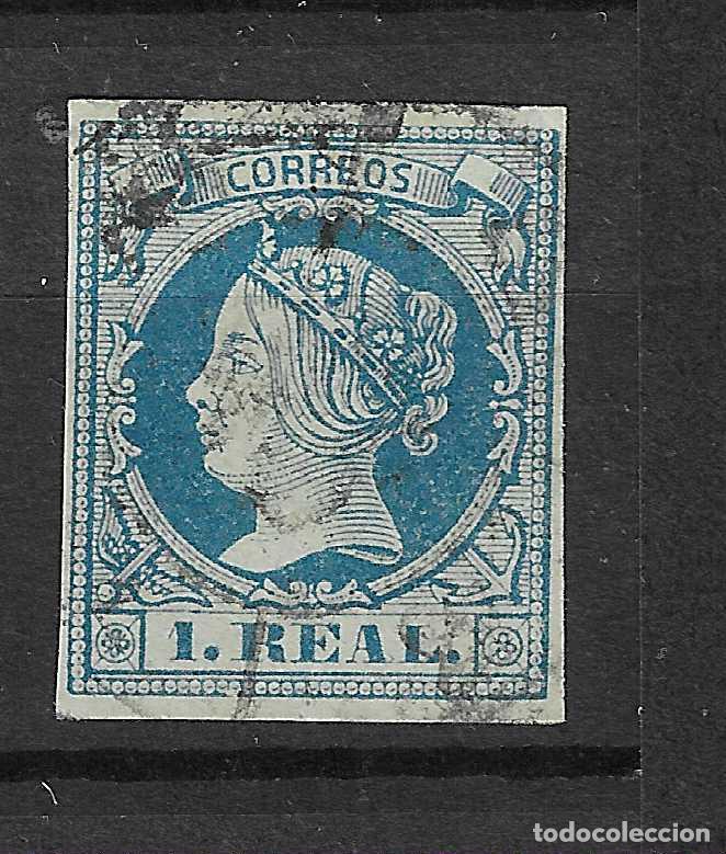 Sellos: 1860 ISABEL II EDIFIL 55&ordm; USADO - Foto 1