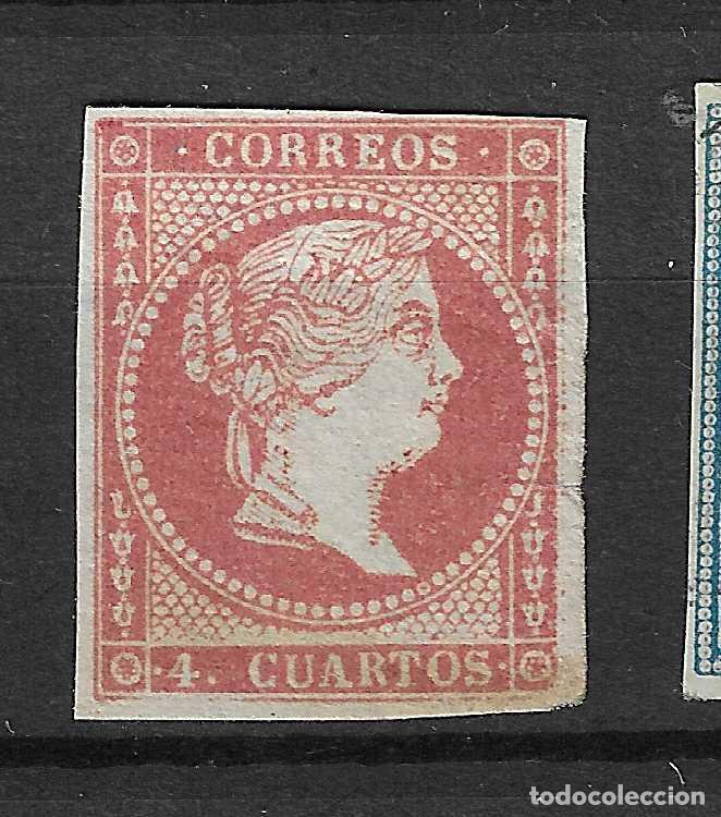 Sellos: 1855 ISABEL II EDIFIL 48* NUEVO - Foto 1