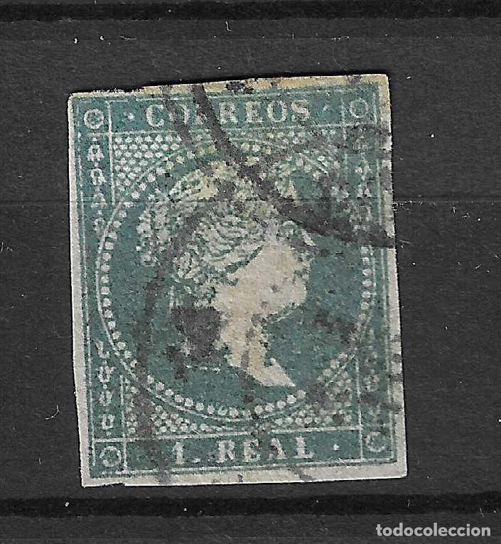 Sellos: 1855 ISABEL II EDIFIL 45&ordm; USADO - Foto 1