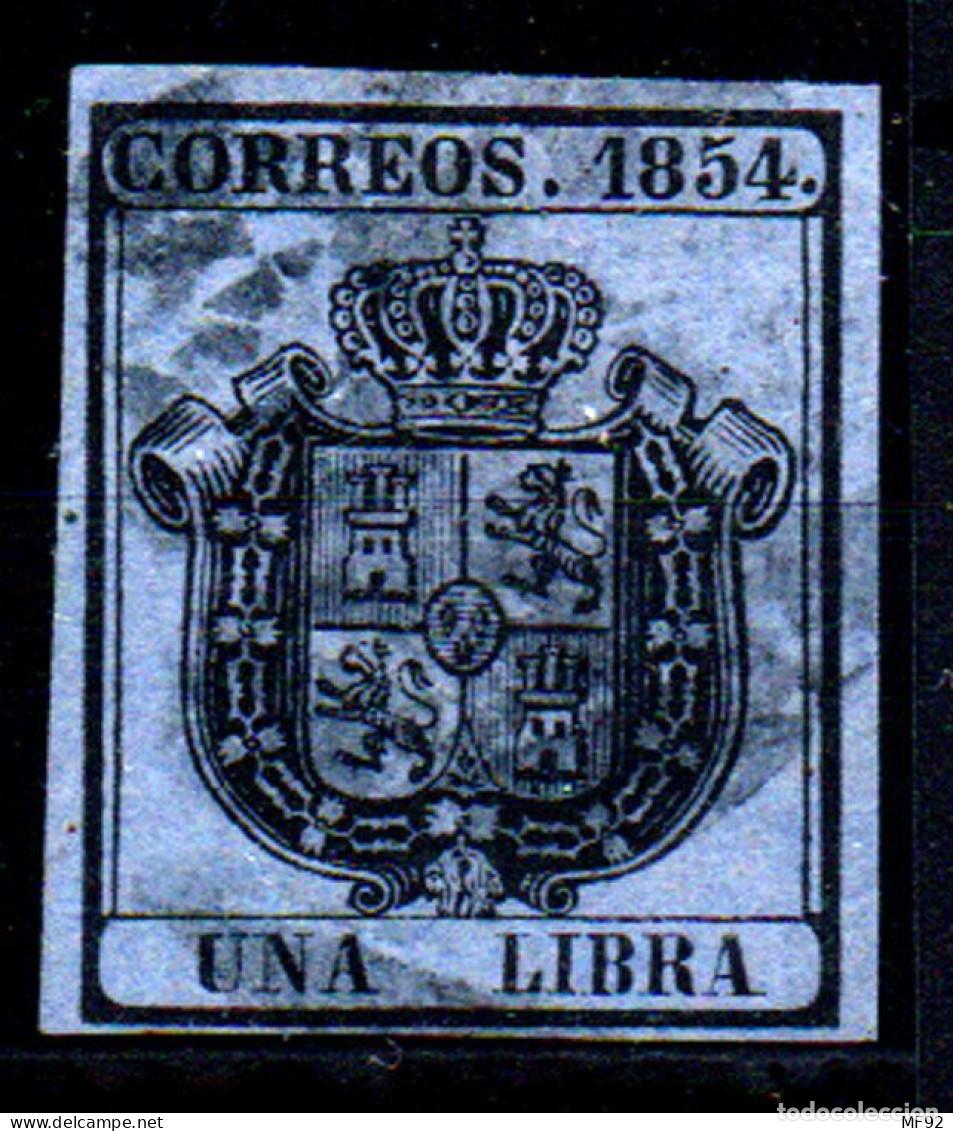 Sellos: Espa&ntilde;a n&ordm; 31. A&ntilde;o 1854 - Foto 1