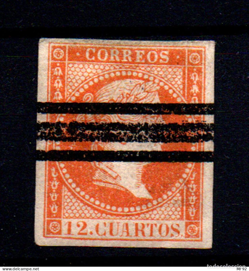 Sellos: Espa&ntilde;a n&ordm; NE 1s. A&ntilde;o 1859 - Foto 1