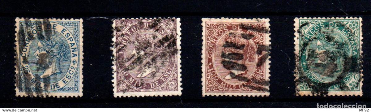 Sellos: Espa&ntilde;a n&ordm; 97/100. A&ntilde;o 1868 - Foto 1