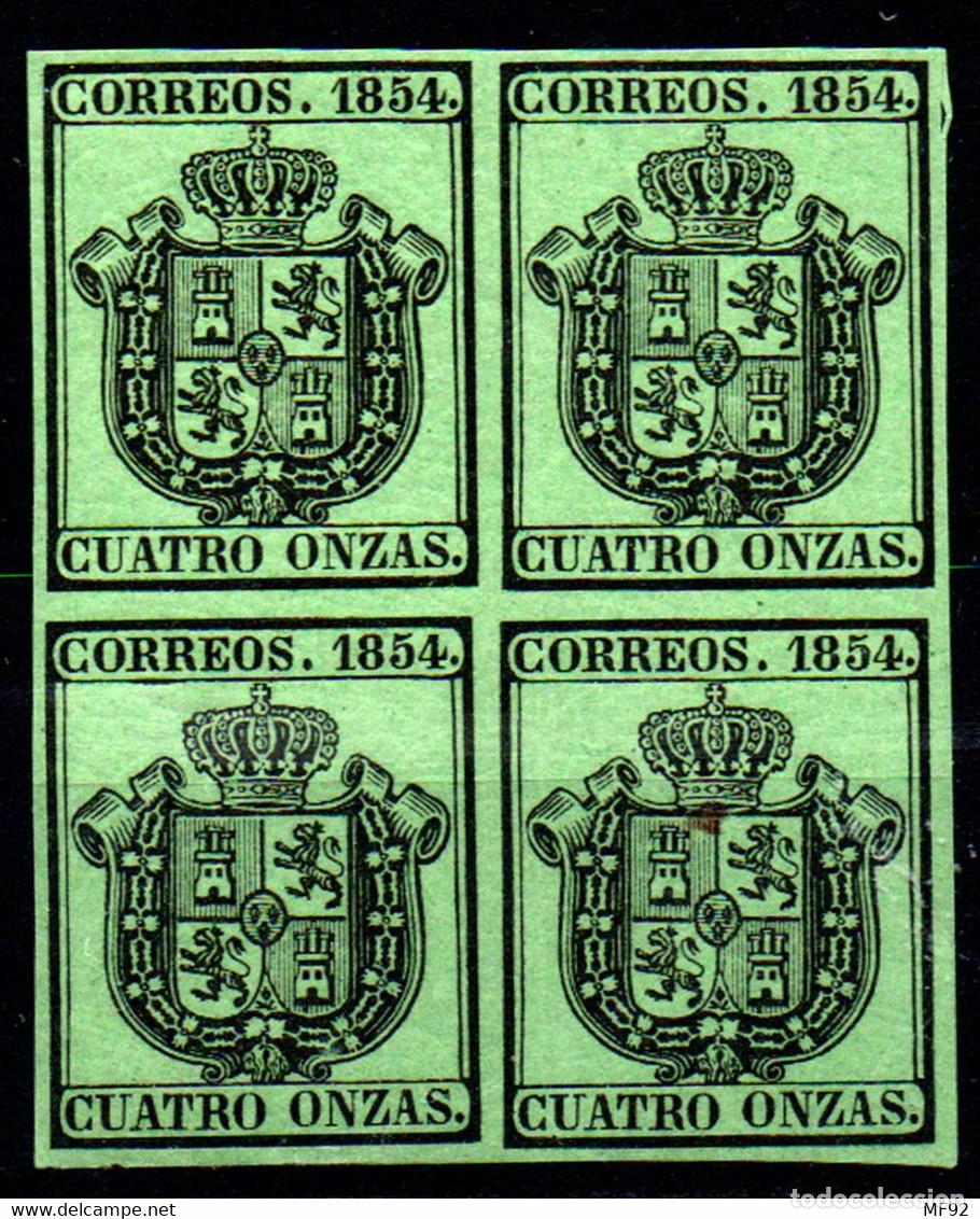 Sellos: Espa&ntilde;a n&ordm; 30. A&ntilde;o 1854 - Foto 1