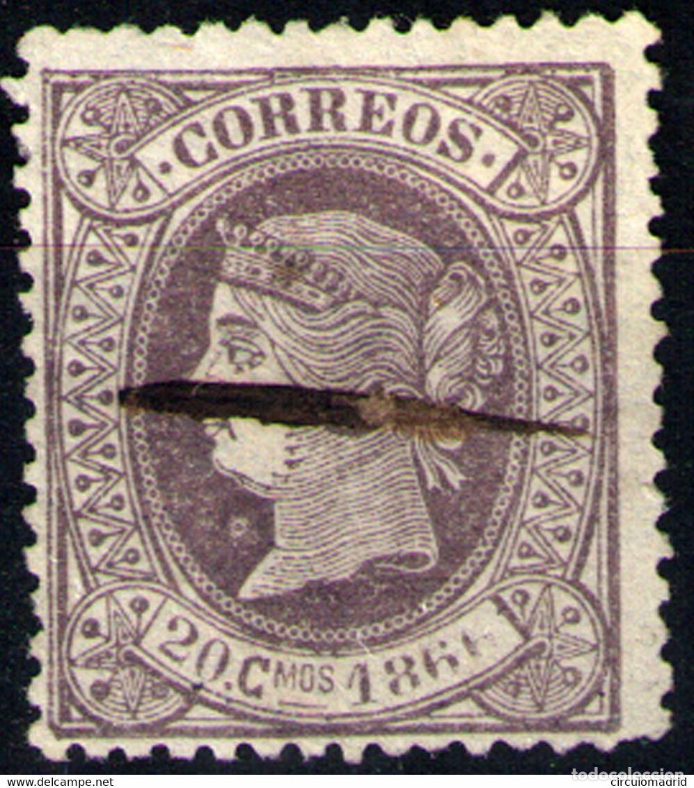 Sellos: Espa&ntilde;a n&ordm; 86. A&ntilde;o 1866 - Foto 1