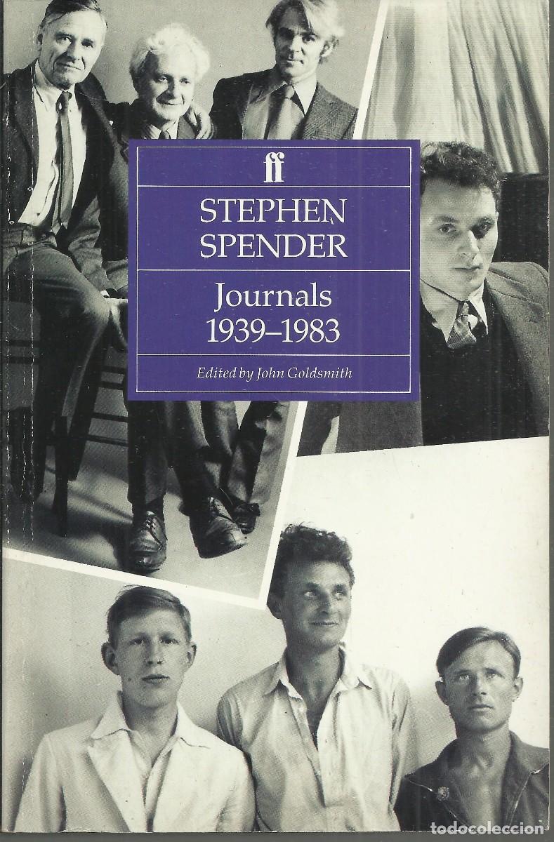 Sellos: Stephen Spender. Journals 1939 - 1983 . Texto en ingl&eacute;s - Foto 1