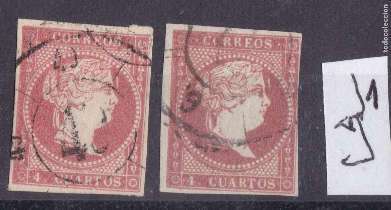 Sellos: SS43-Cl&aacute;sicos Edifil 48 x 2 Sellos VARIEDAD CLICH&Eacute;