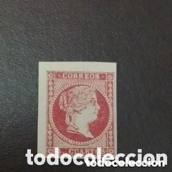 Sellos: ESPA&Ntilde;A 1855..Edifil 48 ** nuevo SIN FIJA SELLOS...Isabel II