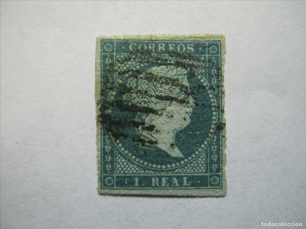 Sellos: ISABEL II EDIFIL 41 USADO PERFECTO.