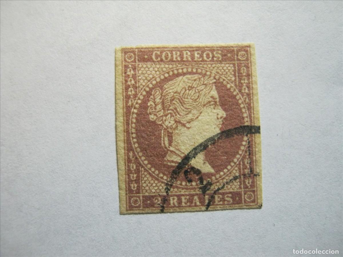 Sellos: ISABEL II EDIFIL 46 USADO PERFECTO Y PRECIOSO.