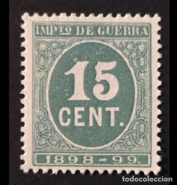 Sellos: Edifil 234 sellos nuevos Espa&ntilde;a a&ntilde;o 1897 Cifras Valor cat. del original 1200