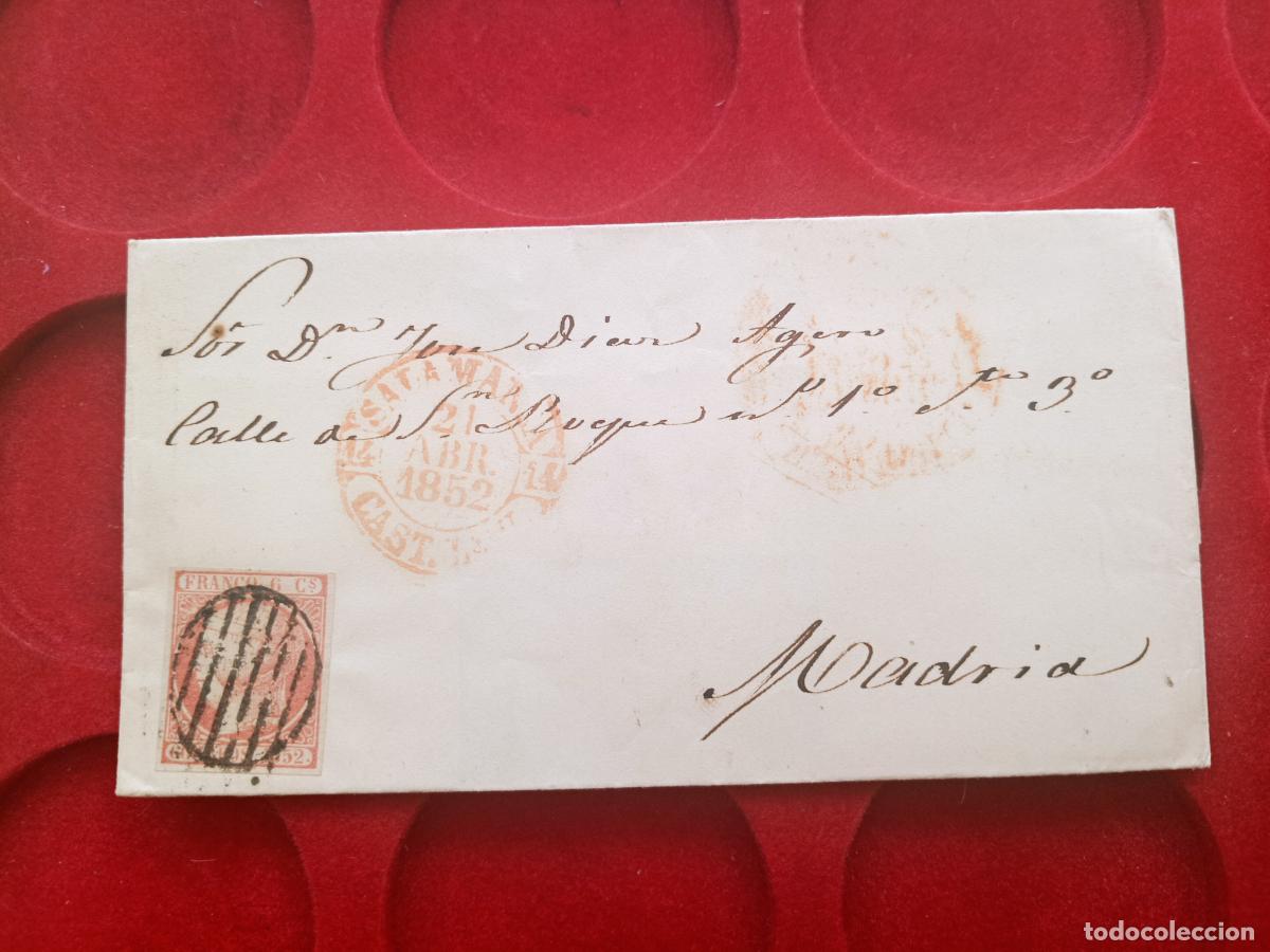 Sellos: ENVUELTA SALAMANCA A MADRID Jos&eacute; D&iacute;az Agero y Gonz&aacute;lez, Diputado a Cortes