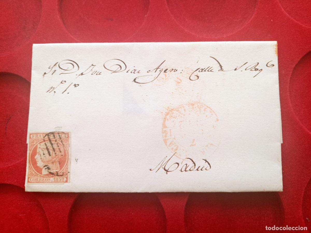 Sellos: SALAMANCA A MADRID, ENVUELTA Jos&eacute; D&iacute;az Agero y Gonz&aacute;lez, Diputado a Cortes