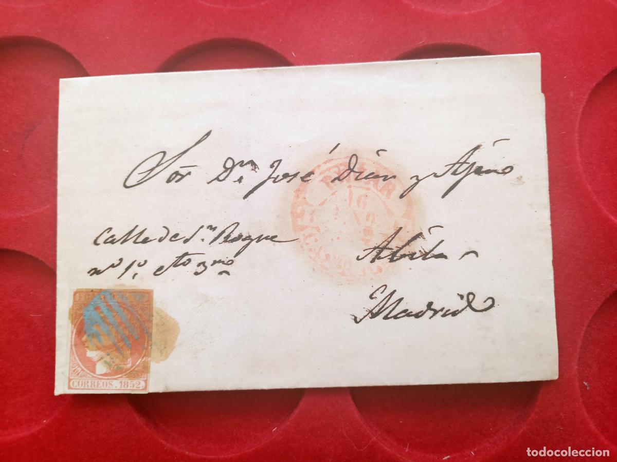 Sellos: BEJAR, SALAMANCA A MADRID, ENVUELTA Jos&eacute; D&iacute;az Agero y Gonz&aacute;lez, Diputado a Cortes