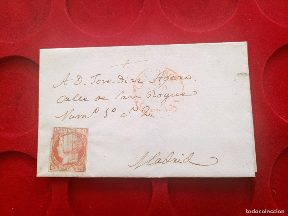 Sellos: CIUDAD RODRIGO, SALAMANCA, ENVUELTA Jos&eacute; D&iacute;az Agero y Gonz&aacute;lez, Diputado a Cortes por Ciudad Rodrigo