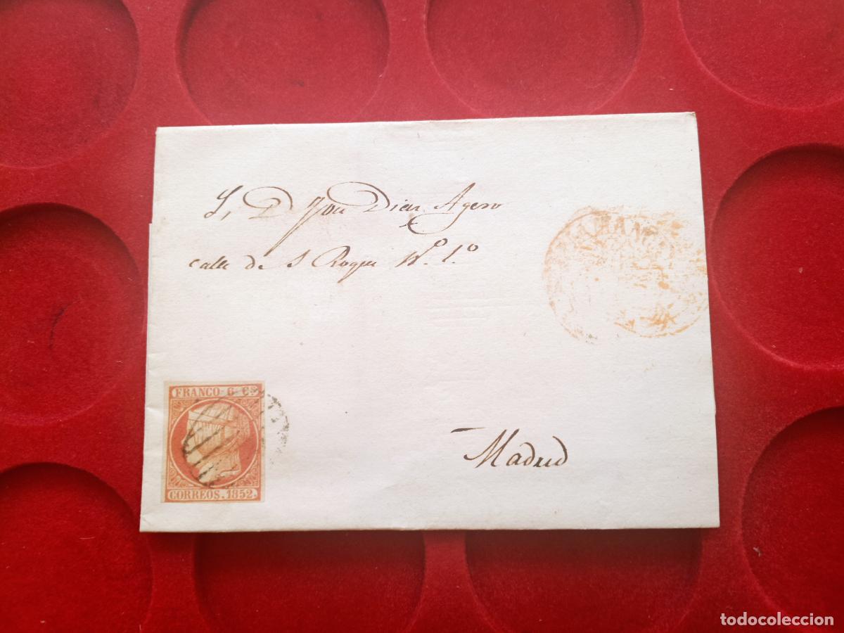 Sellos: SALAMANCA, ENVUELTA Jos&eacute; D&iacute;az Agero y Gonz&aacute;lez, Diputado a Cortes por Ciudad Rodrigo