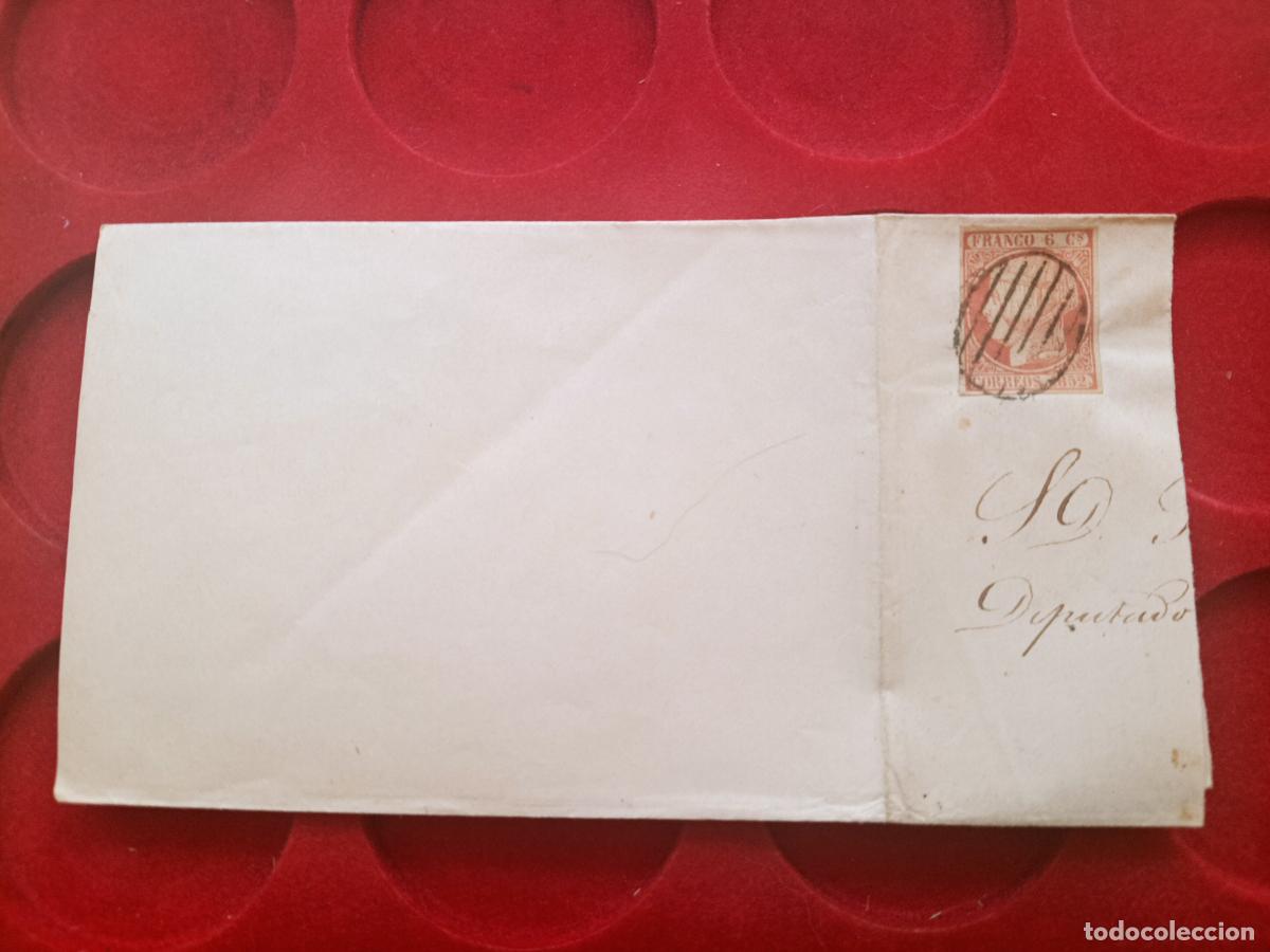 Sellos: ENVUELTA Jos&eacute; D&iacute;az Agero y Gonz&aacute;lez, Diputado a Cortes por Ciudad Rodrigo