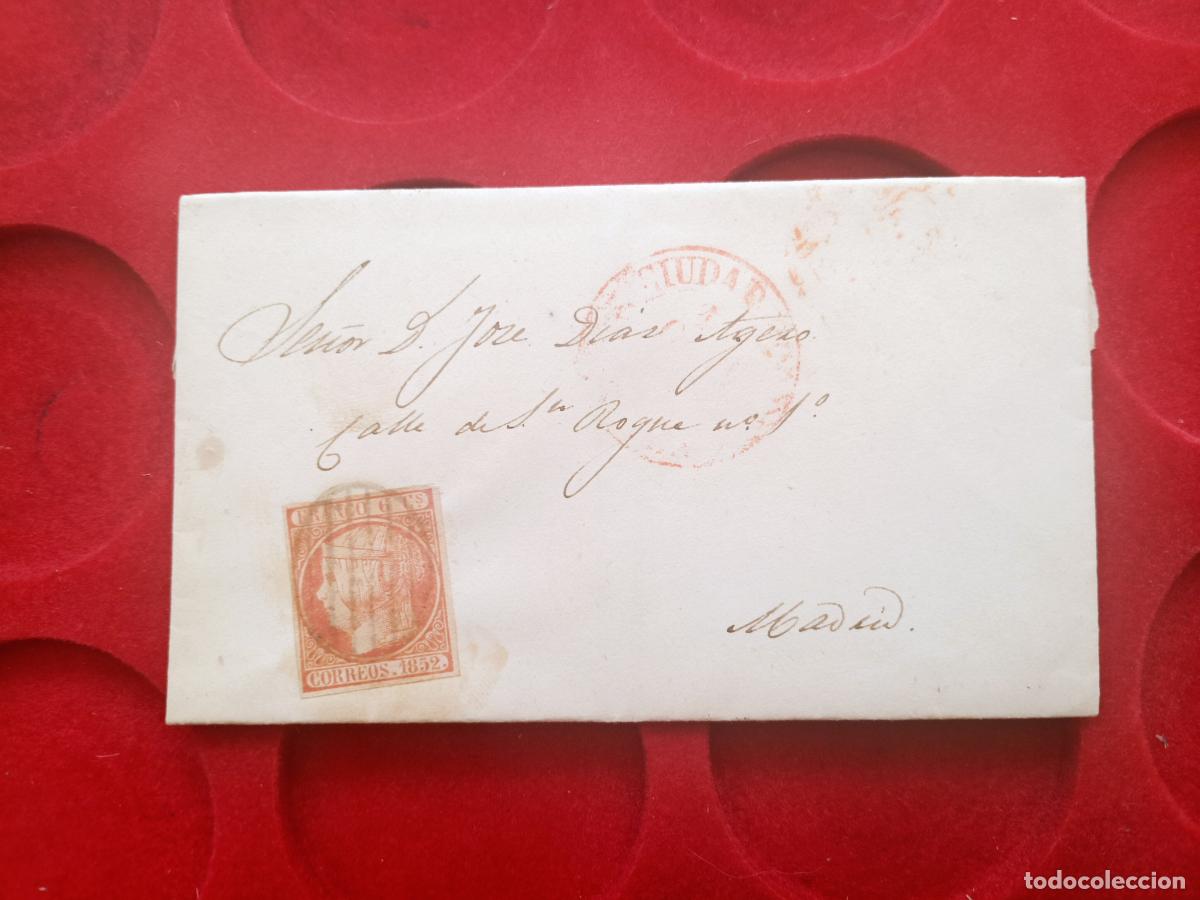 Sellos: ENVUELTA, CIUDAD RODRIGO, SALAMANCA Jos&eacute; D&iacute;az Agero y Gonz&aacute;lez, Diputado a Cortes por Ciudad Rodrigo