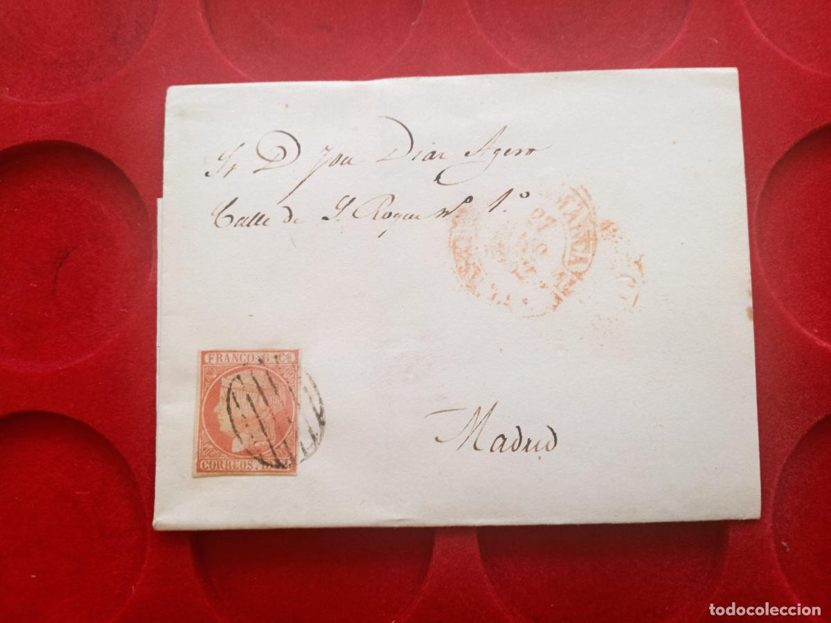 Sellos: ENVUELTA SALAMANCA Jos&eacute; D&iacute;az Agero y Gonz&aacute;lez, Diputado a Cortes por Ciudad Rodrigo