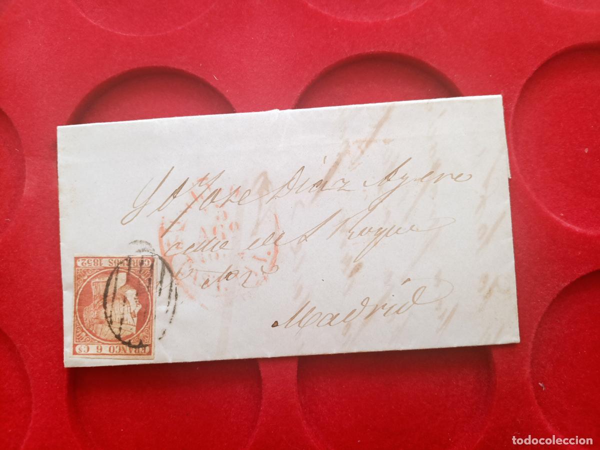 Sellos: CARTA ENTERA Jos&eacute; D&iacute;az Agero y Gonz&aacute;lez, Diputado a Cortes