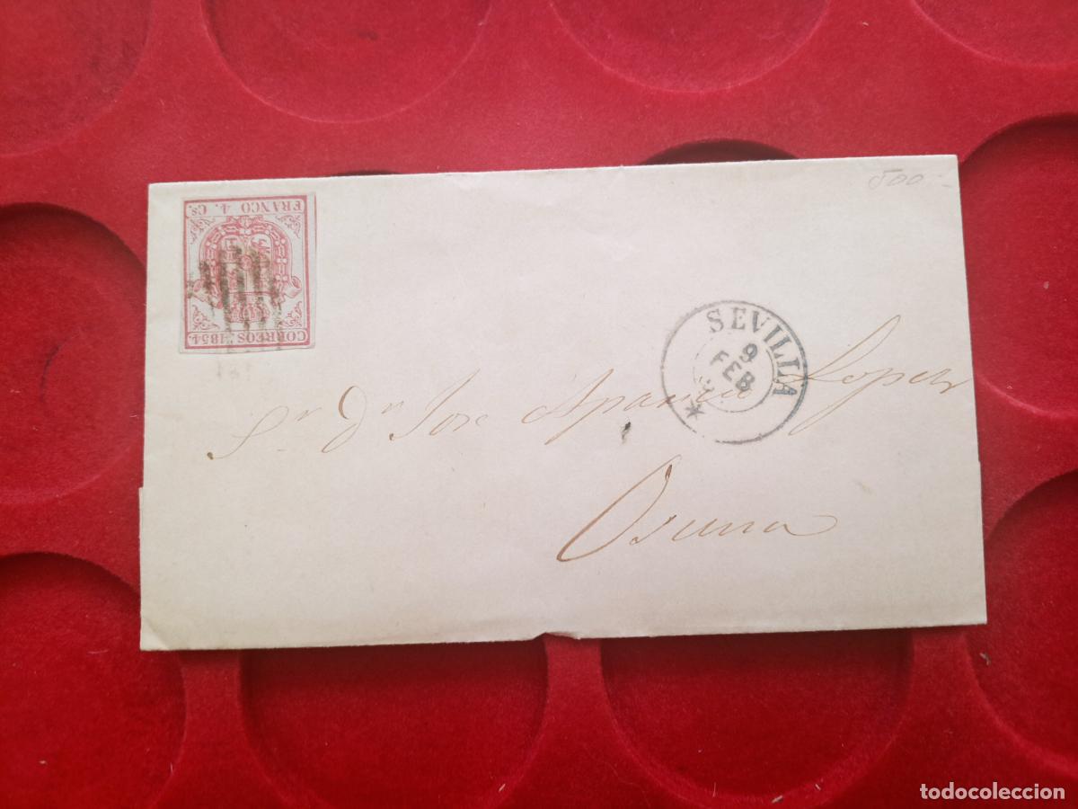 Sellos: ENVUELTA. SEVILLA A OSUNA