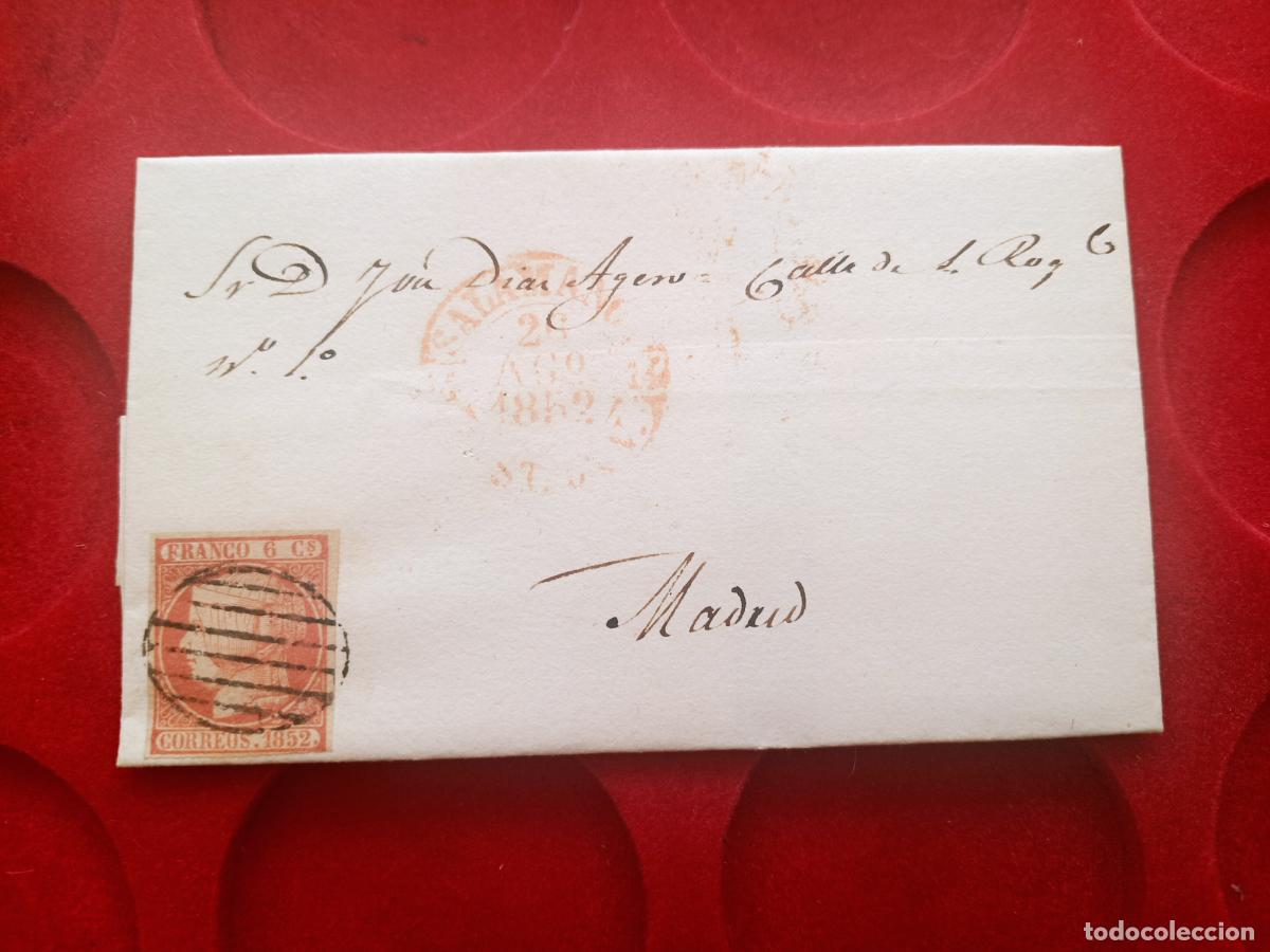 Sellos: ENVUELTA. SALAMANCA A MADRID. Jos&eacute; D&iacute;az Agero y Gonz&aacute;lez, Diputado a Cortes