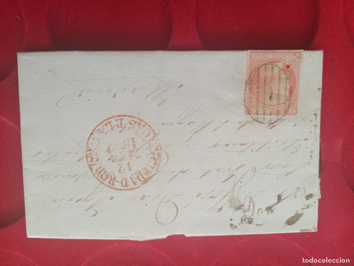 Sellos: ENVUELTA. CIUDAD RODRIGO, SALAMANCA. Jos&eacute; D&iacute;az Agero y Gonz&aacute;lez, Diputado a Cortes