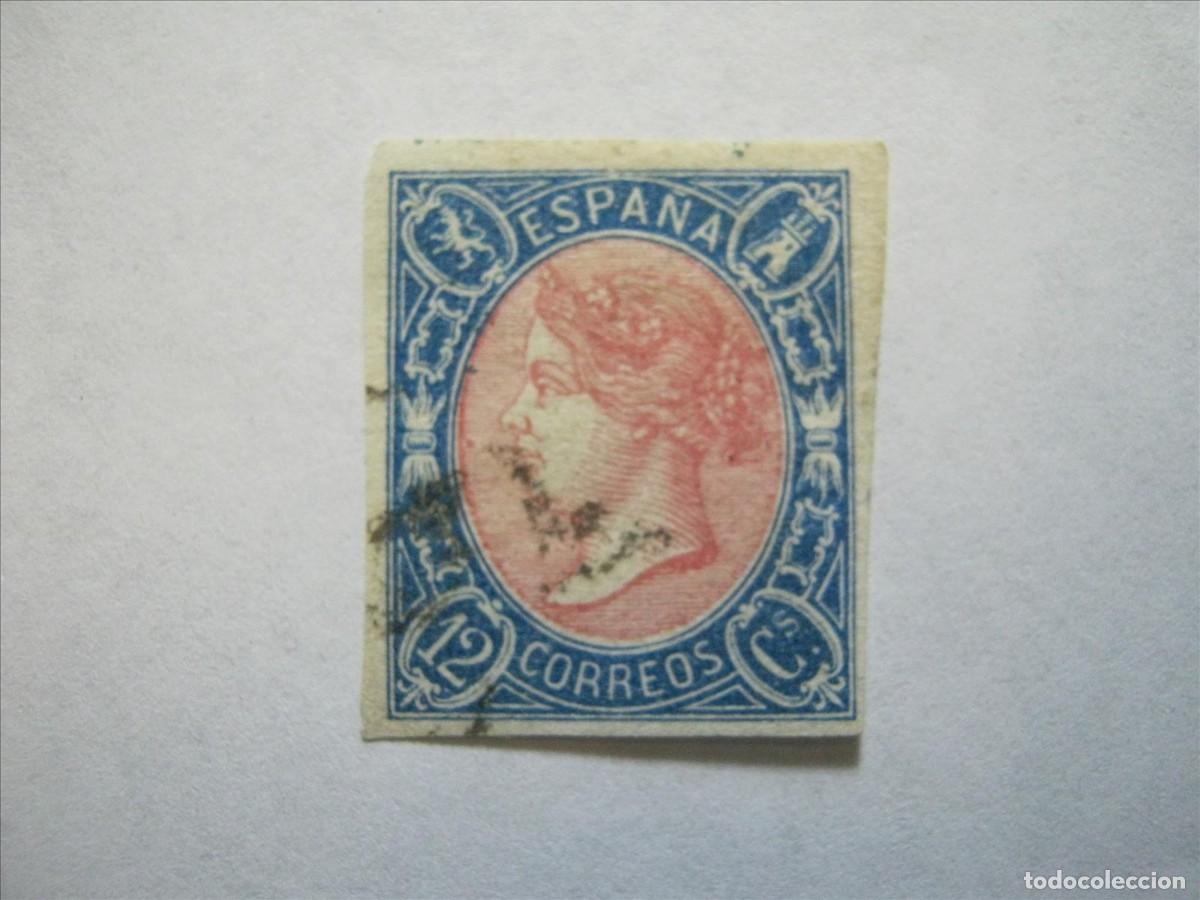 Sellos: ISABEL II EDIFIL 70 USADO PERFECTO Y CLARO.