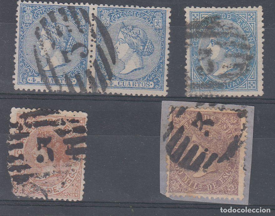 Sellos: PARRILLA N&ordm; 3-C&Aacute;DIZ-