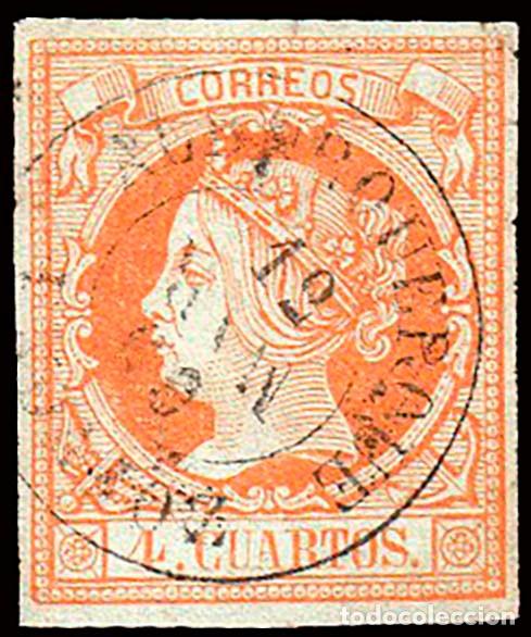 Sellos: Badajoz - Edi o 52 - 4 cuartos - Mat Fech. Tp. II &rdquo;Alburquerque&rdquo;