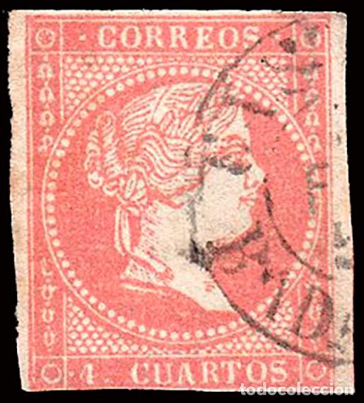 Sellos: Badajoz - Edi o 48 - 4 cuartos - Mat Fech. Tp. I &rdquo;Castuera&rdquo;