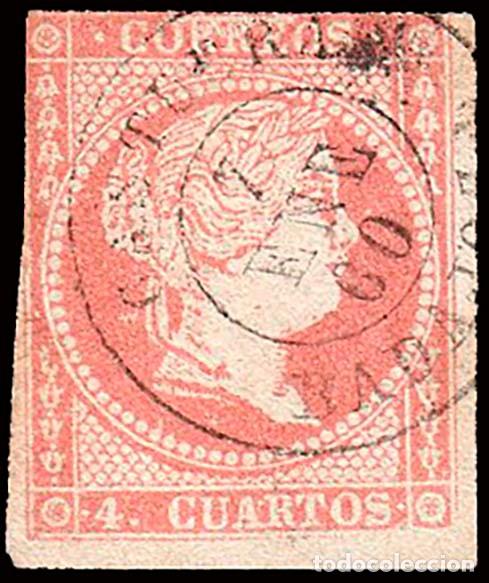 Sellos: Badajoz - Edi o 48 - 4 cuartos - Mat Fech. Tp. II &rdquo;Castuera&rdquo;