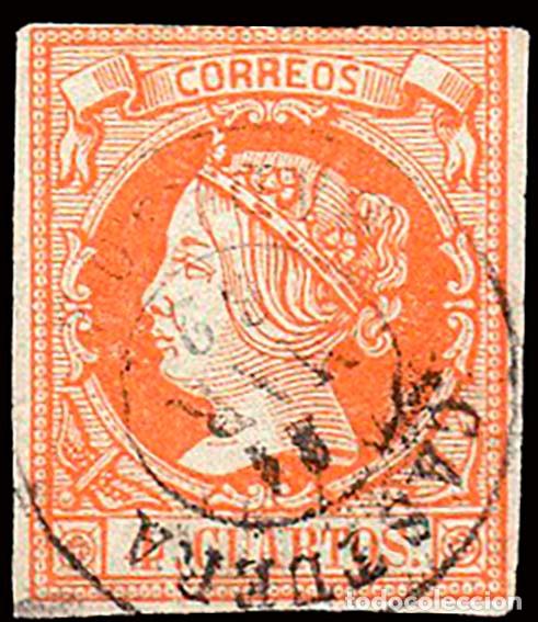 Sellos: Badajoz - Edi o 52 - 4 cuartos - Mat Fech. Tp. II &rdquo;Castuera&rdquo;