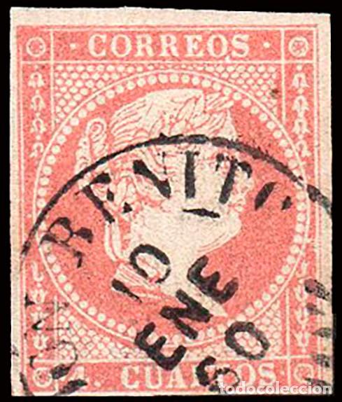 Sellos: Badajoz - Edi o 48 - 4 cuartos - Mat Fech. Tp. I &rdquo;Don Benito&rdquo;