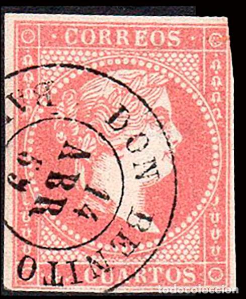 Sellos: Badajoz - Edi o 48 - 4 cuartos - Mat Fech. Tp. II &rdquo;Don Benito&rdquo;