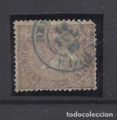 Sellos: isabel II fechador berango bilbao vizcaya