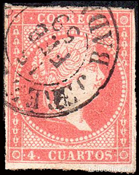 Sellos: Badajoz - Edi o 48 - 4 cuartos - Mat Fech. Tp. I &rdquo;Jerez de los C.&rdquo;