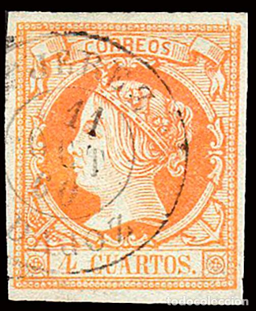 Sellos: Badajoz - Edi o 52 - 4 cuartos - Mat Fech. Tp. II &rdquo;Jerez&rdquo;