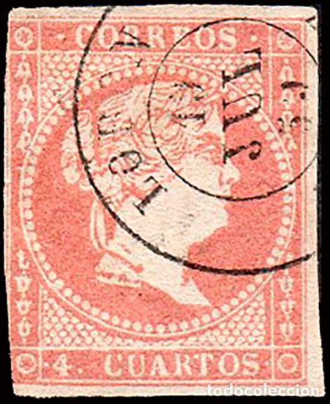 Sellos: Badajoz - Edi o 48 - 4 cuartos - Mat Fech. Tp. II &rdquo;Lob&oacute;n&rdquo;