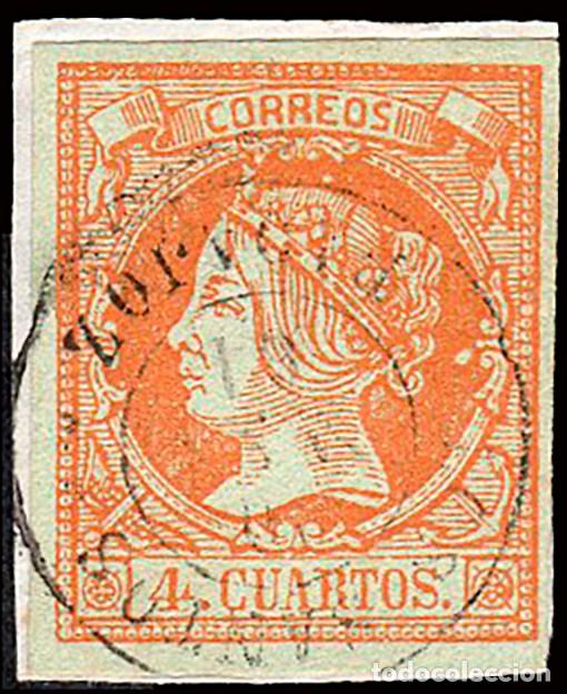 Sellos: Badajoz - Edi o 52 - 4 cuartos - Mat Fech. Tp. II &rdquo;Los Santos&rdquo;