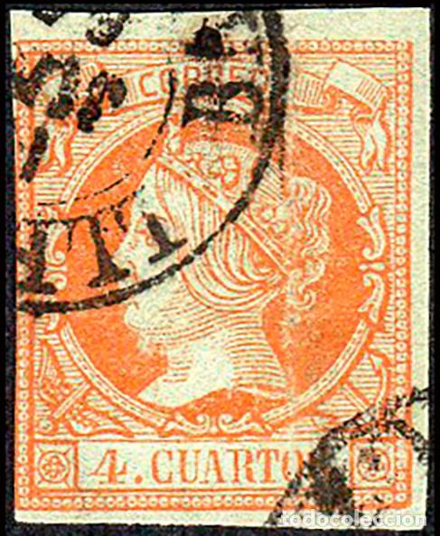 Sellos: Badajoz - Edi o 52 - 4 cuartos - Mat Fech. Tp. I &rdquo;Llerena&rdquo;